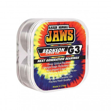 BOX/8 Aaron Jaws Homoki Pro Bearing G3  BRONSON