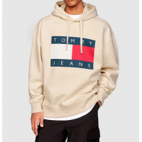 Sudadera TOMMY JEANS Beige