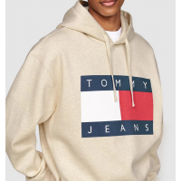 Sudadera TOMMY JEANS Beige