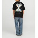 Camiseta Jack&Jones negra impresión espalda