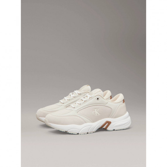 Retro Tennis Mg Mix Eggshell/silver Birc  CALVIN KLEIN