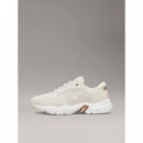 Retro Tennis Mg Mix Eggshell/silver Birc  CALVIN KLEIN