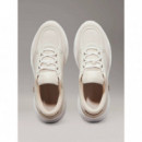 Retro Tennis Mg Mix Eggshell/silver Birc  CALVIN KLEIN