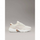 Retro Tennis Mg Mix Eggshell/silver Birc  CALVIN KLEIN