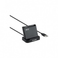 Lector de Tarjetas Dnie Vision TOOQ Usn 2.0