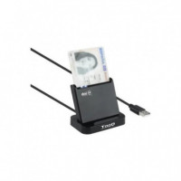 Lector de Tarjetas Dnie Vision TOOQ Usn 2.0