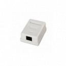 ROSETA DE PARED AISENS RJ45 CAT.6 UTP 1 TOMA WHITE