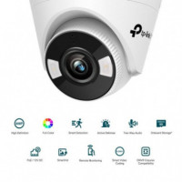Camara Ip TP-LINK Vigi Turret Interior Microsd 4MP 4MM Ir IP67 Poe