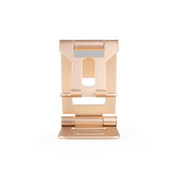 Soporte TOOQ Sobremesa para Smartphone/tablet Regulable hasta 10" Gold