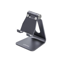Soporte AISENS Sobremesa para Smartphone/tablet 8" Grey