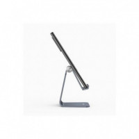 Soporte AISENS Sobremesa para Smartphone/tablet 8" Grey