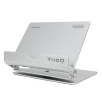 Soporte Tooq Sobremesa para Smartphone/tablet 10" INCLINABLE/360º Silver  AISENS