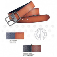 2246008 Cinturones LINDENMANN Hombre Reversible 2246