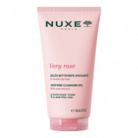 Nuxe Very Rose Gel Limpiador Calmante 150 Ml  NUXE ESPAÑA