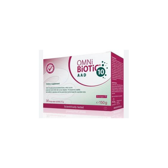 Omni-biotic 10 Aad 30 Sobres 5 G  APG ALLERGOSAN PHARMA GMBH