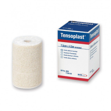 Venda Elastica TENSOPLAST 7.5*4.5CM