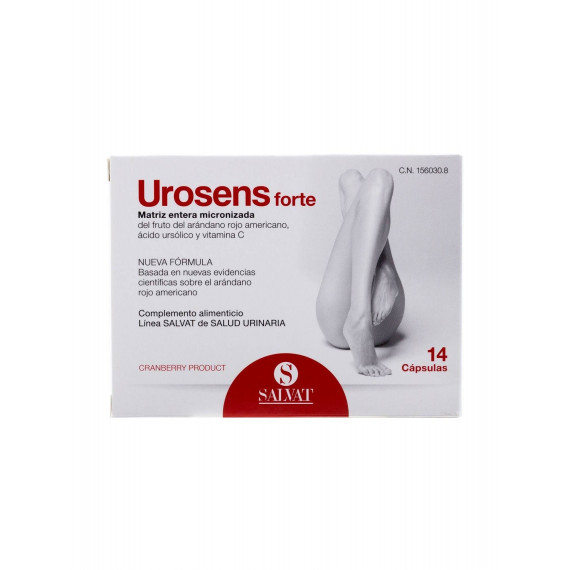 SALVAT Urosens Forte 130 Mg 14 Caps