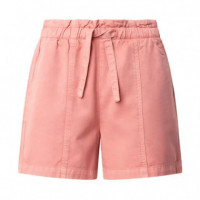 Short Paper Bag de Sarga  PEPE JEANS