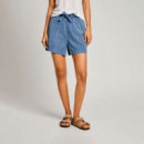 Short Paper Bag de Sarga  PEPE JEANS