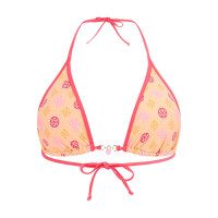 Top de Bikini Triángulo Logotipo Integral  GUESS