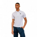 Polo Transpirable Kemp  BLAUER