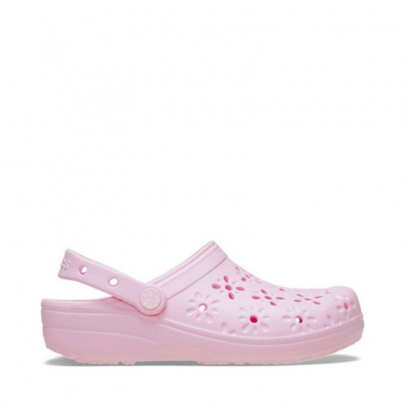 Chanclas  Classic Floral Cut Out  CROCS