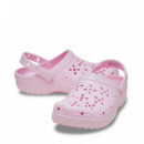 Chanclas  Classic Floral Cut Out  CROCS