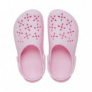 Chanclas  Classic Floral Cut Out  CROCS