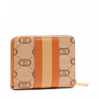 Cartera con Cremallera en Jacquard  LIU JO