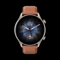 Xiaomi Smartwach AMAZFIT Gtr 3 Pro Marron Notificaciones/ Frecuencia Cardíaca/ 46MM / GPS