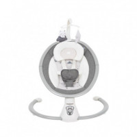 Columpio/hamaca Electrico Twiddle Gris  KIKKA BOO