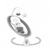 Columpio/hamaca Electrico Twiddle Gris  KIKKA BOO