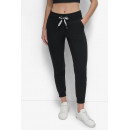 Pantalón Chándal con Cordón Logo Bicolor de DKNY