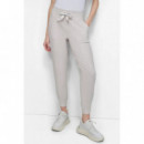 Pantalón Chándal con Cordón Logo Bicolor de DKNY