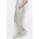 Pantalón Chándal con Cordón Logo Bicolor de DKNY