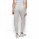 Pantalón Chándal con Cordón Logo Bicolor de DKNY