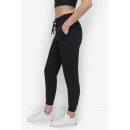 Pantalón Chándal con Cordón Logo Bicolor de DKNY