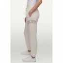 Pantalón Chándal Relaxed-fit con Logo de DKNY