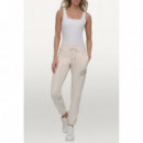 Pantalón Chándal Relaxed-fit con Logo de DKNY