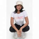 Camiseta con Logo Ombre de DKNY