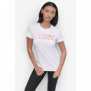 Camiseta con Logo Ombre de DKNY