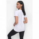 Camiseta con Logo Ombre de DKNY