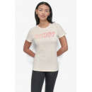Camiseta con Logo Ombre de DKNY