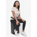 Camiseta con Logo Ombre de DKNY