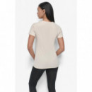Camiseta con Logo Ombre de DKNY