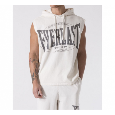 Sudadera sin mangas Everlast crema
