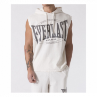 Sudadera sin mangas Everlast crema
