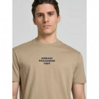 Camiseta Roasted Cashew AF10362  ARMANI EXCHANGE