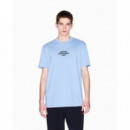 Camiseta Ashley Blue AF10362  ARMANI EXCHANGE