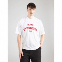 Camiseta Star White AF13509  EA7 EMPORIO ARMANI 7